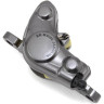Калипер гидравлический SHIMANO M9000, POST MOUNT, ПЛАСТ. КОЛОДК. G02A, БЕЗ АДАПТ. IBRM9000FPRX