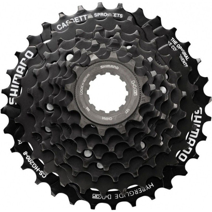 Кассета SHIMANO HG200, 9 скоростей, 11-36 ECSHG2009136
