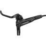 Тормоз дисковый SHIMANO MT MT501, BL(левый)/BR-MT520(передний), полимерные колодки, 1000мм, черный EMT501EKLFPRA100