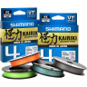 Леска плетёная SHIMANO KAIRIKI 4 PE 150 м разноцветная 0,13 мм 7,4 кг LDM54TE1013015M