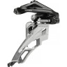 Переключатель передний SHIMANO DEORE, M5100-M, SIDE-SWING, на хомут 34,9 (с адаптером 28,6/31,8), для 2x11 скоростей IFDM5100MX4