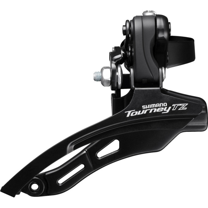 Переключатель передний SHIMANO TZ500, нижняя тяга, 28,6, 42T, индевидуальная упаковка EFDTZ500DSDS6