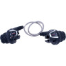 Шифтер SHIMANO TOURNEY, RS35, лев/пр, 3x6ск, тр.+оплетк ESLRS35P6A