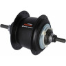 Втулка планетарная SHIMANO NEXUS C7000, 5 скоростей, под V-BRAKE, 32 отверстия, 135x118,7 мм, черный ISGC70005VBL